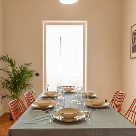 Alvalade 58 - Charming 2 Bedroom Apartment With Ac Near The Airport And City Center Lisboa Eksteriør billede