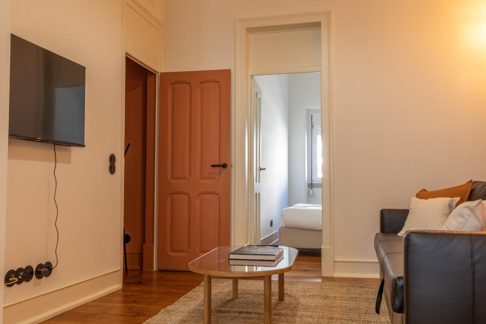 Alvalade 58 - Charming 2 Bedroom Apartment With Ac Near The Airport And City Center Lisboa Eksteriør billede