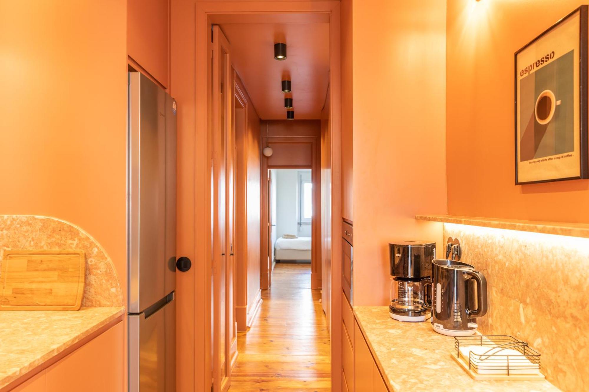 Alvalade 58 - Charming 2 Bedroom Apartment With Ac Near The Airport And City Center Lisboa Eksteriør billede