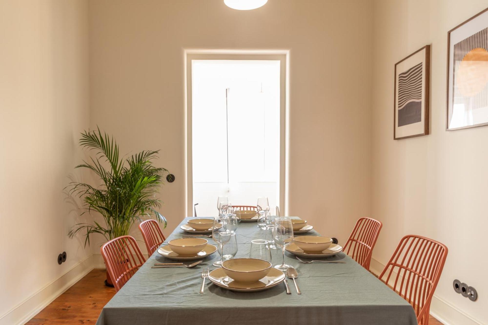 Alvalade 58 - Charming 2 Bedroom Apartment With Ac Near The Airport And City Center Lisboa Eksteriør billede