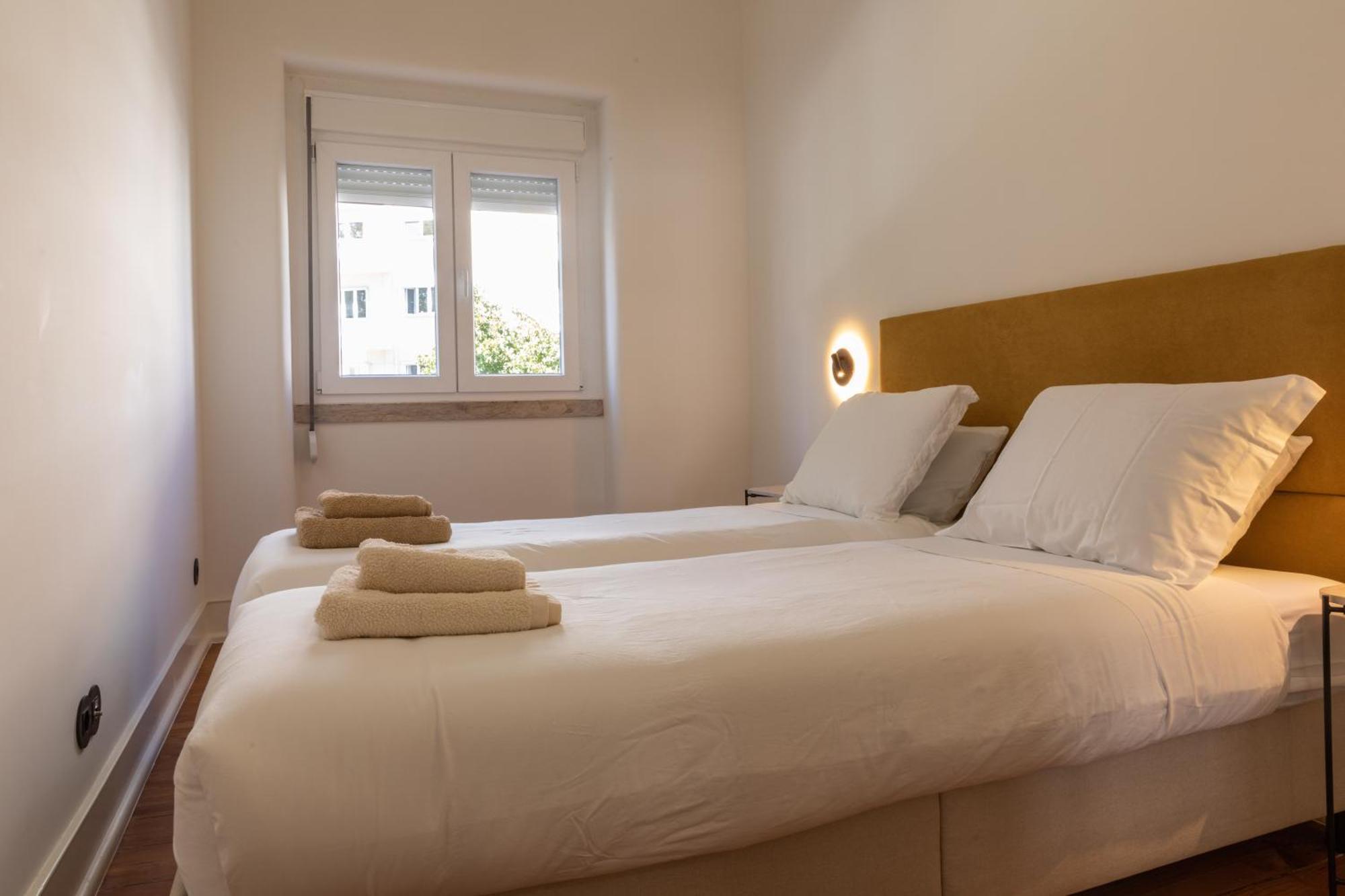 Alvalade 58 - Charming 2 Bedroom Apartment With Ac Near The Airport And City Center Lisboa Eksteriør billede