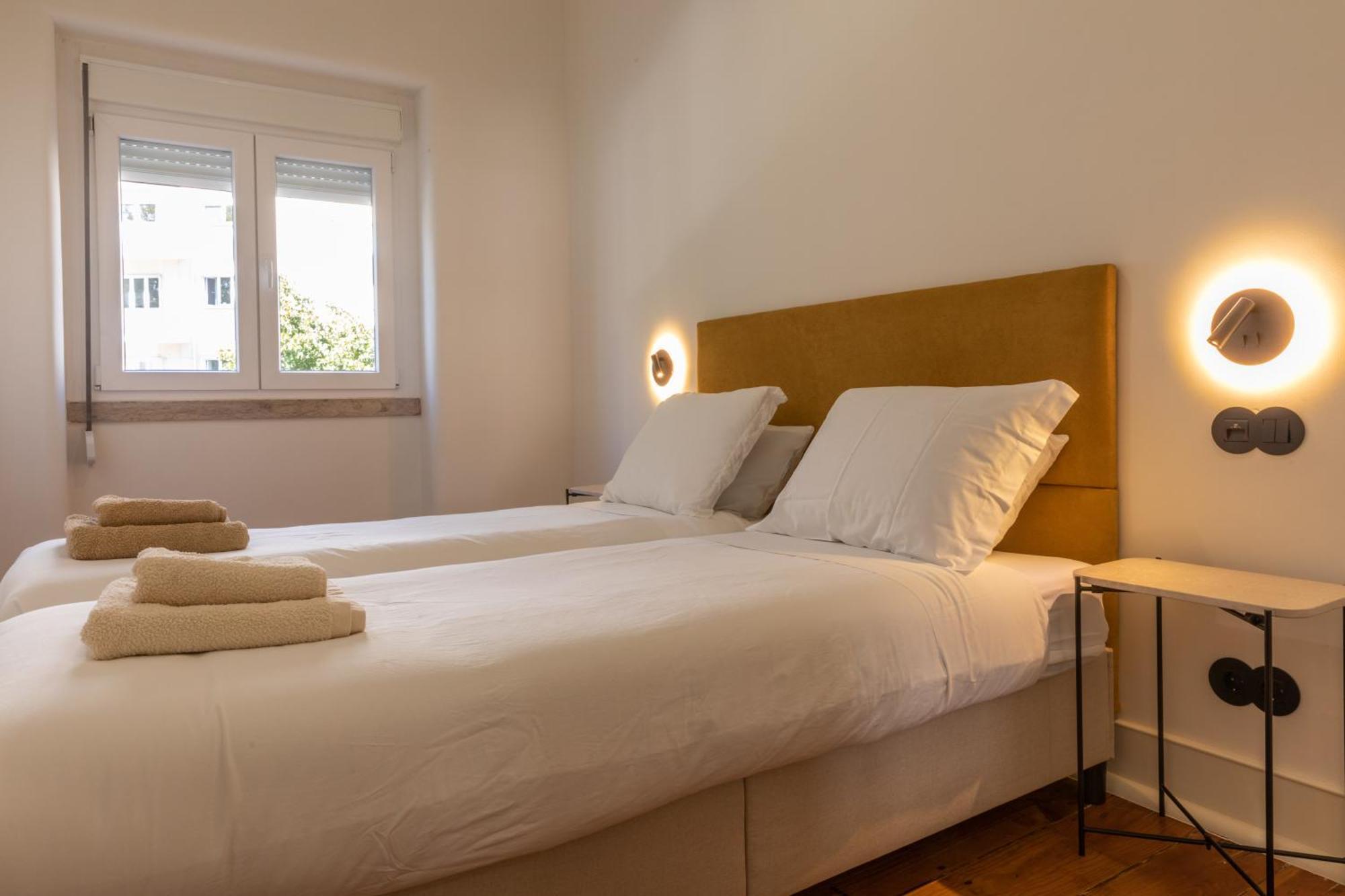 Alvalade 58 - Charming 2 Bedroom Apartment With Ac Near The Airport And City Center Lisboa Eksteriør billede